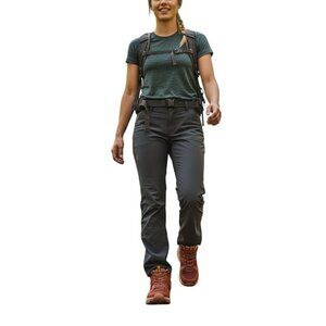 L.L.Bean Access Hiking Boots Adobe Red Waterproof Lace Up Size 9M